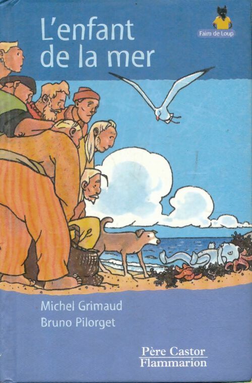 Livrenpoche : L'enfant de la mer - Michel Grimbaud - Livre