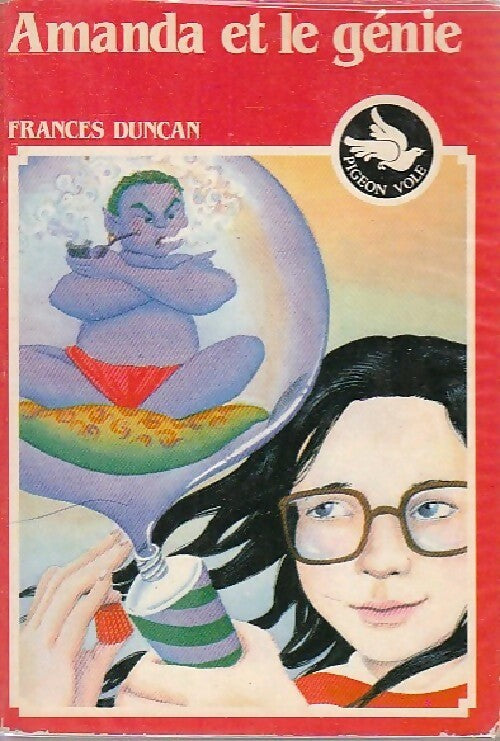 Livrenpoche : Amanda et le génie - Frances Duncan - Livre