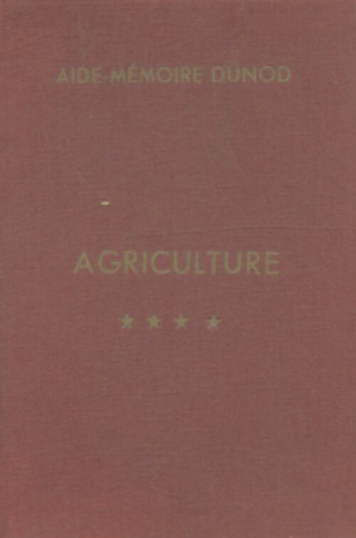 Livrenpoche : Agriculture Tome IV - E. Quittet - Livre