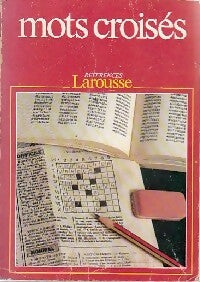 Livrenpoche : Mots croisés - Inconnu - Livre