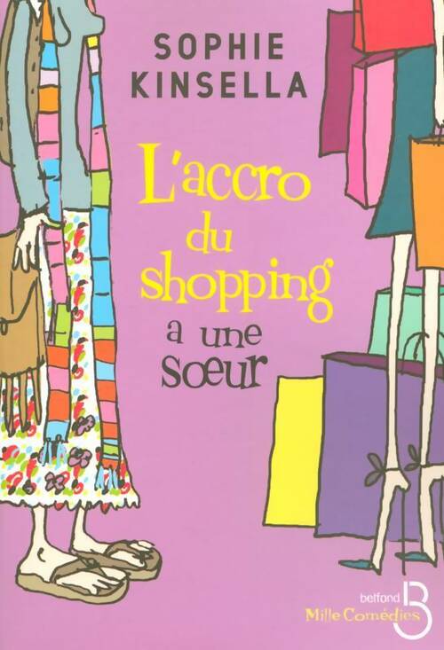 Livrenpoche : L'accroc du shopping a une soeur - Sophie Kinsella - Livre