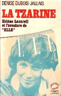 Livrenpoche : La tzarine - Denise Dubois-Jallais - Livre