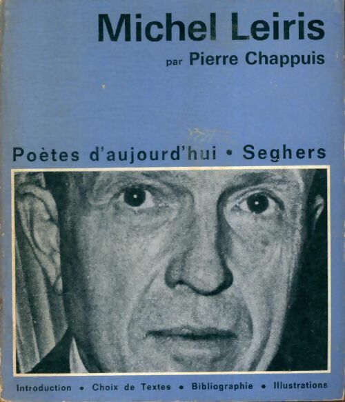 Livrenpoche : Michel Leiris - P. Chappuis - Livre