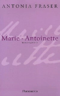Livrenpoche : Marie-Antoinette - Antonia Fraser - Livre