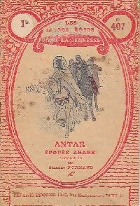 Antar : Epopée arabe - Suzanne Normand - Livre