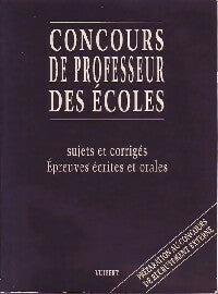 Livrenpoche : Concours de professeurs des écoles. Sujets et corrigés - Frank Marchand - Livre