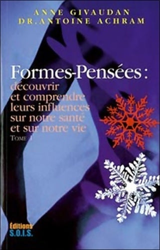 Livrenpoche : Formes-pensées - Anne Givaudan - Livre