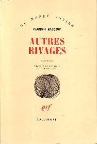 Autres rivages - Vladimir Nabokov - Livre