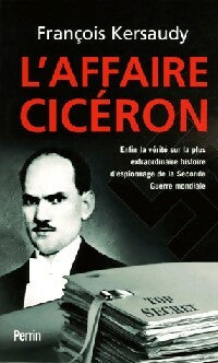 Livrenpoche : L'affaire Cicéron - François Kersaudy - Livre