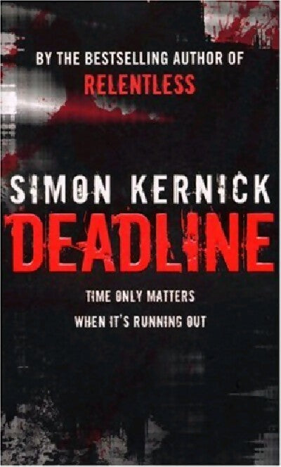 Livrenpoche : Deadline - Simon Kernick - Livre