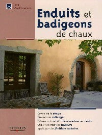 Livrenpoche : Enduits et badigeons de chaux - Iris ViaGardini - Livre