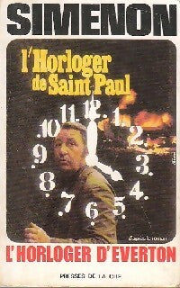 L'horloger d'Everton - Georges Simenon - Livre
