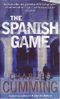 Livrenpoche : The spanish game - charles Cumming - Livre