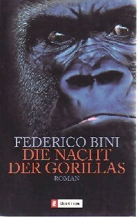 Die nacht der gorillas - Federico Bini -  Ullstein - Livre