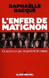Livrenpoche : L'enfer de Matignon - Raphaëlle Bacqué - Livre