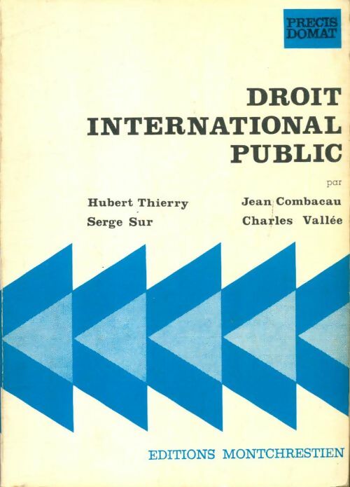 Livrenpoche : Droit international public - Collectif - Livre