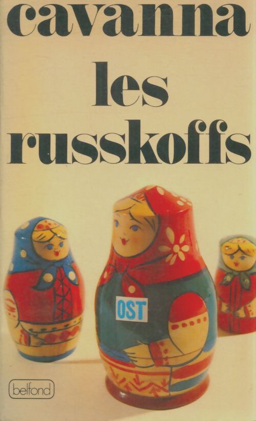 Livrenpoche : Les russkoffs - François Cavanna - Livre