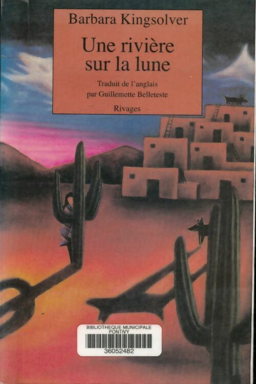 Livrenpoche : Une rivière sur la lune - Barbara Kingslover - Livre