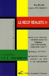 Livrenpoche : Le récit réaliste Tome I - Collectif - Livre