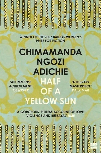 Livrenpoche : Half of a yellow sun - Chimamanda Ngozi Adichie - Livre