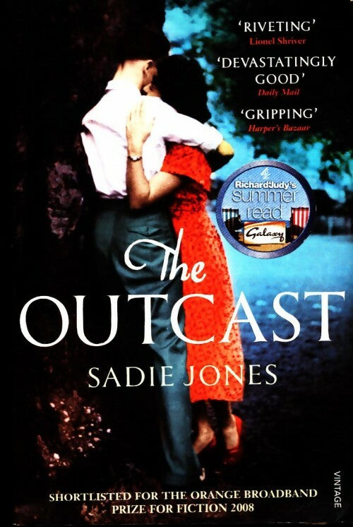The outcast - Sadie Jones -  Vintage books - Livre