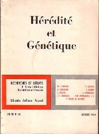 Livrenpoche : Hérédité et génétique - Collectif - Livre
