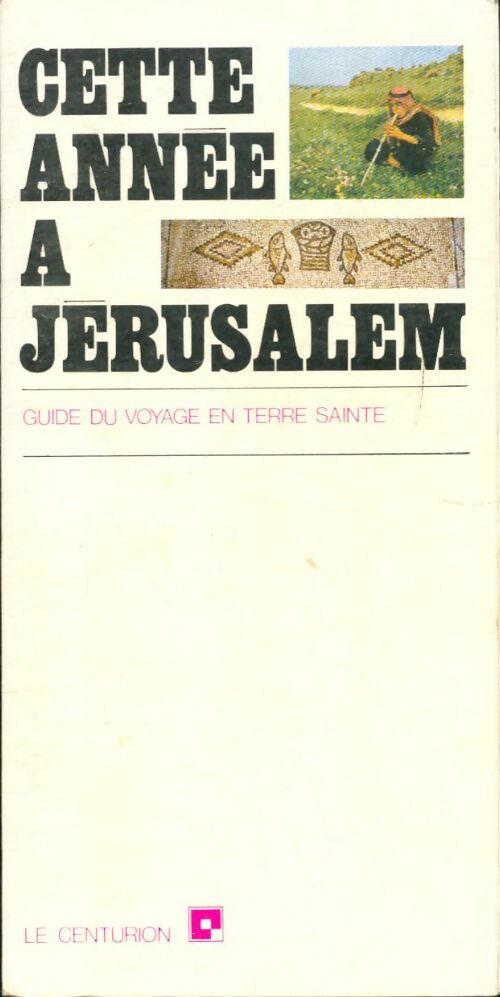 Livrenpoche : Cette année à Jérusalem - Jacques Potin - Livre