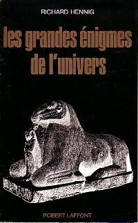 Livrenpoche : Les grandes énigmes de l'univers - Richard Hennig - Livre