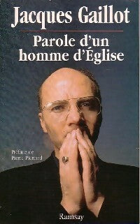 Livrenpoche : Parole d'un homme d'Egliqe - Jacques Gaillot - Livre