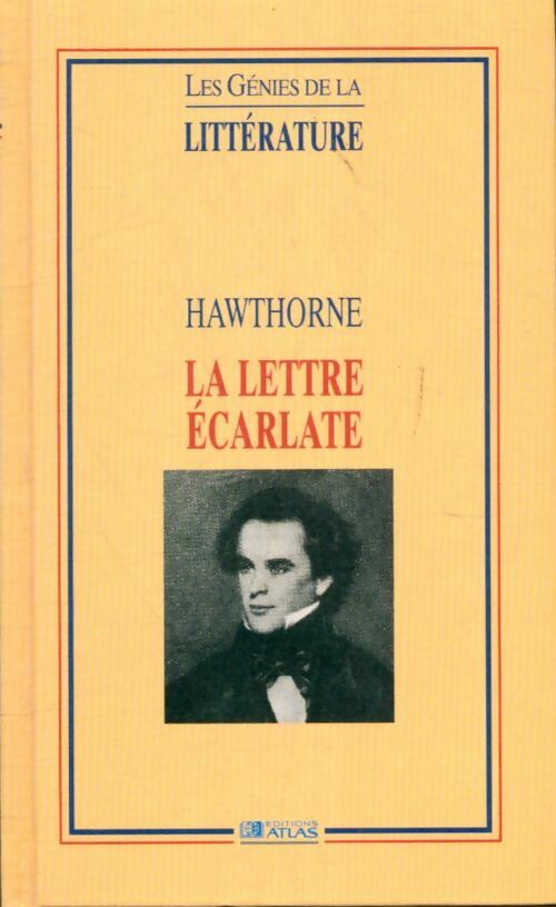 Livrenpoche : La lettre écarlate - Nathaniel Hawthorne - Livre