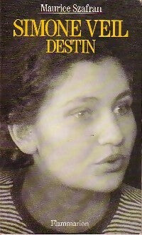 Livrenpoche : Simone Veil - Destin - Maurice Szafran - Livre