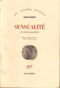 Livrenpoche : Sensualité et autres nouvelles - Susan Minot - Livre