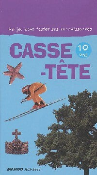Livrenpoche : Casse-tête 10 ans - Pierre Lecarme, Eric Schmoll - Livre