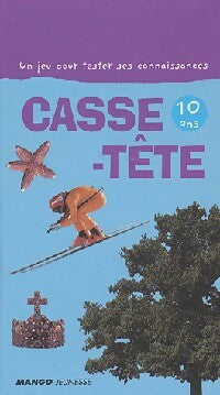 Casse-tête 10 ans - Pierre Lecarme ; Eric Schmoll -  Casse tête - Livre