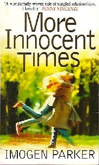 Livrenpoche : More innocent times - Imogen Parker - Livre