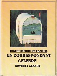 Livrenpoche : Un correspondant célèbre - Beverly Cleary - Livre