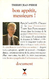 Livrenpoche : Bon appétit, messieurs ! - Thierry Jean-Pierre - Livre
