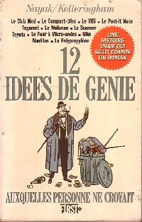 Livrenpoche : 12 Idées de génie auxquelles personne ne croyait - P. Ranganath Nayak, John M. Ketteringham - Livre