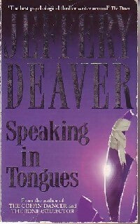 Livrenpoche : Speaking in Tongues - Jeffery Deaver - Livre