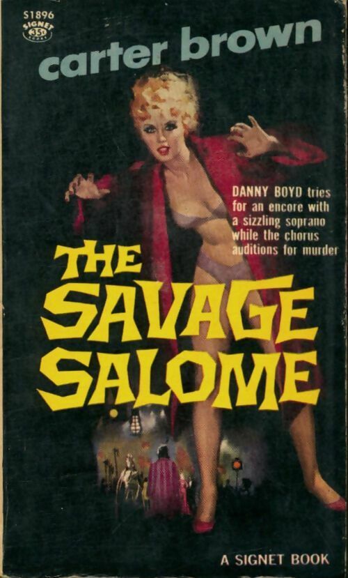 Livrenpoche : The savage Salome - Carter Brown - Livre