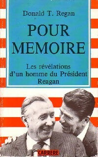 Livrenpoche : Pour mémoire - Donald T. Regan - Livre