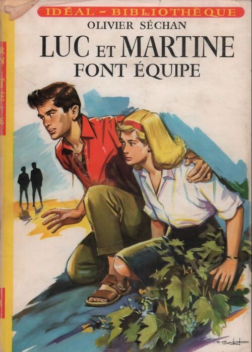 Luc et martine font équipe - Olivier Séchan - Livre