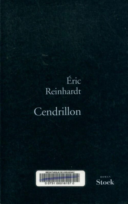 Livrenpoche : Cendrillon - Eric Reinhardt - Livre