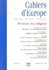 Livrenpoche : Présence des religions - Collectif - Livre