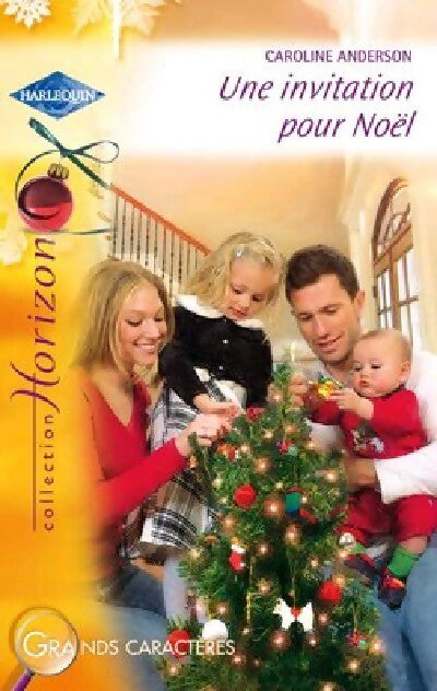 Livrenpoche : Une invitation pour Noël - Caroline Anderson - Livre