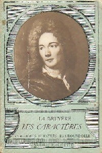 Livrenpoche : Les caractères (extraits) - M. La Bruyère - Livre