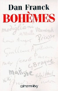 Livrenpoche : Bohèmes - Dan Franck - Livre