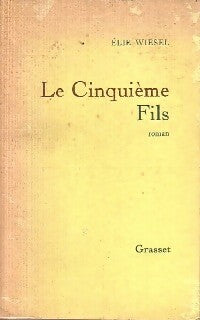 Livrenpoche : Le cinquième fils - Elie Wiesel - Livre
