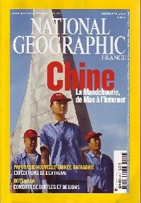 Livrenpoche : National Geographic n°84 : Chine. La Mandchourie, de Mao à l'internet - Inconnu - Livre