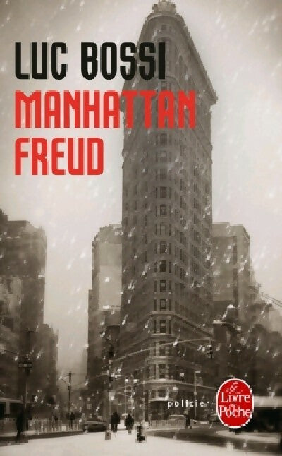 Livrenpoche : Manhattan Freud - Luc Bossi - Livre